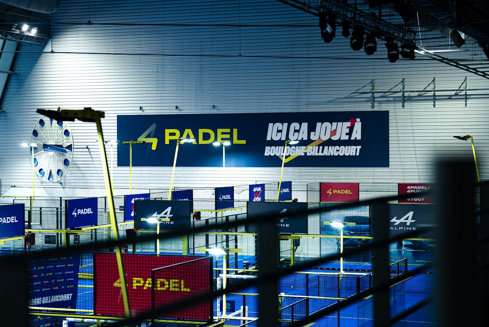4PADEL Boulogne-Billancourt