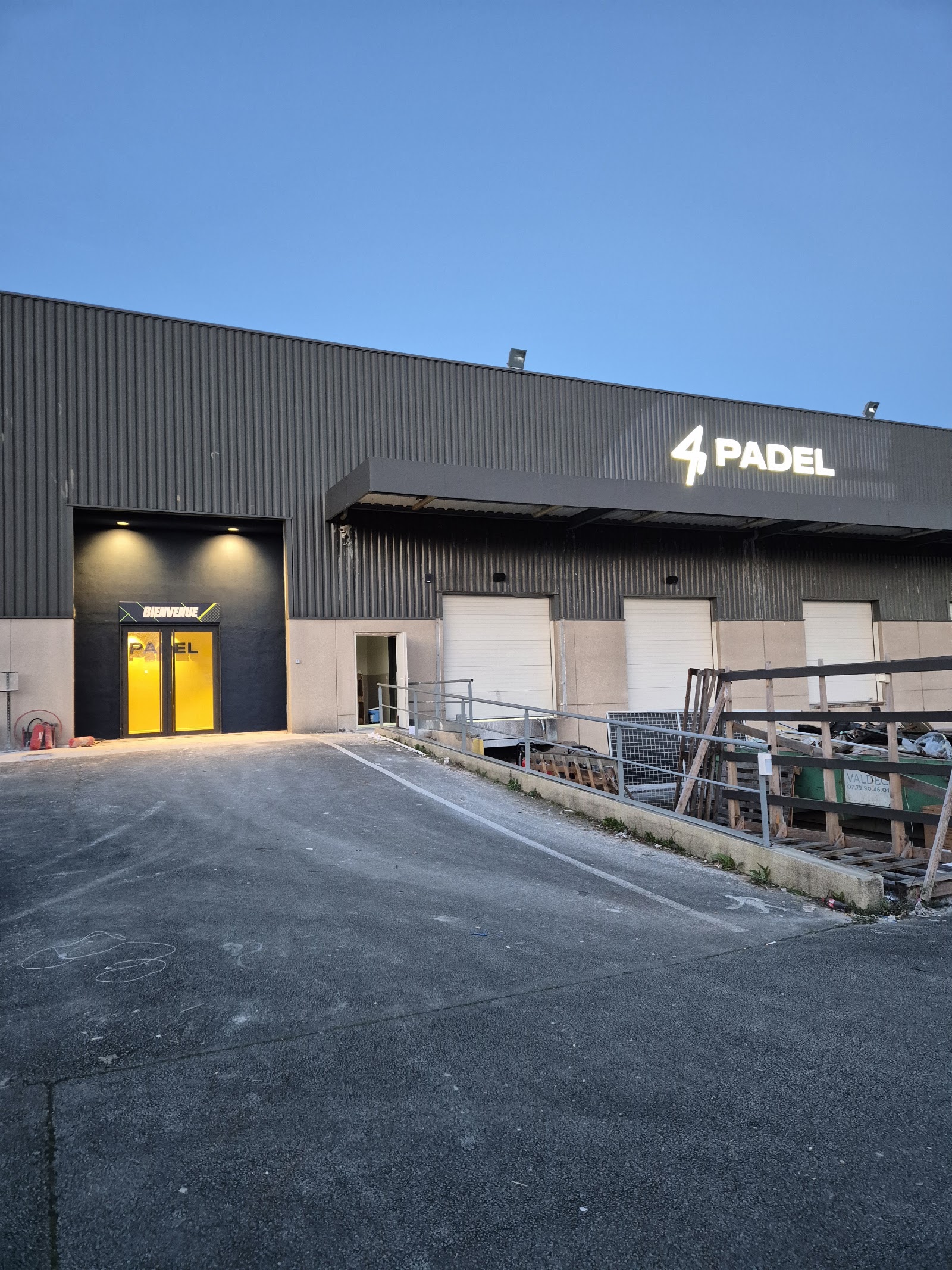 4PADEL Lille Ronchin