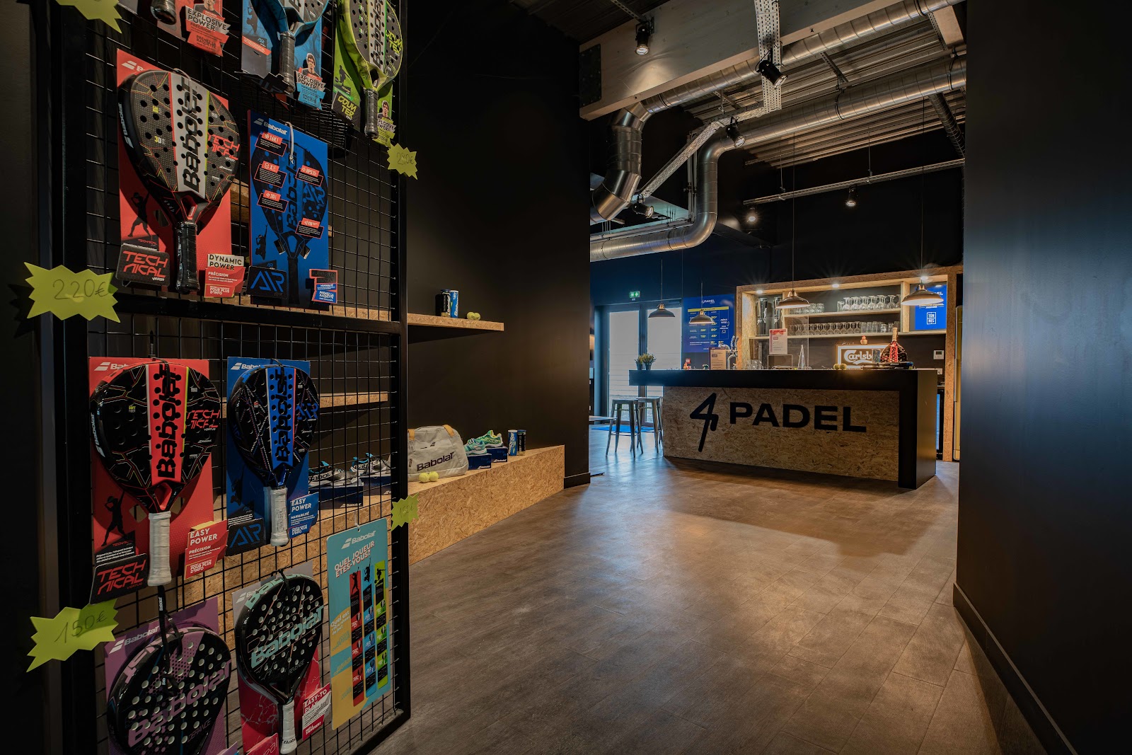 4PADEL Marville - La Courneuve