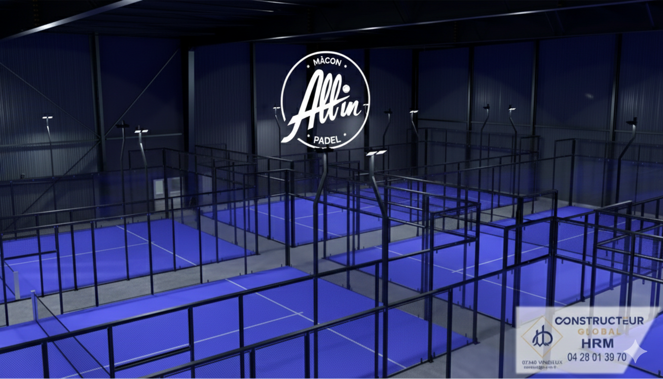 ALL IN PADEL Mâcon