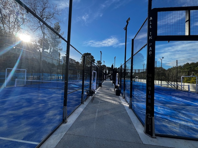 ALL IN PADEL Mougins | Club de padel by Jo-Wilfried Tsonga & Thierry Ascione
