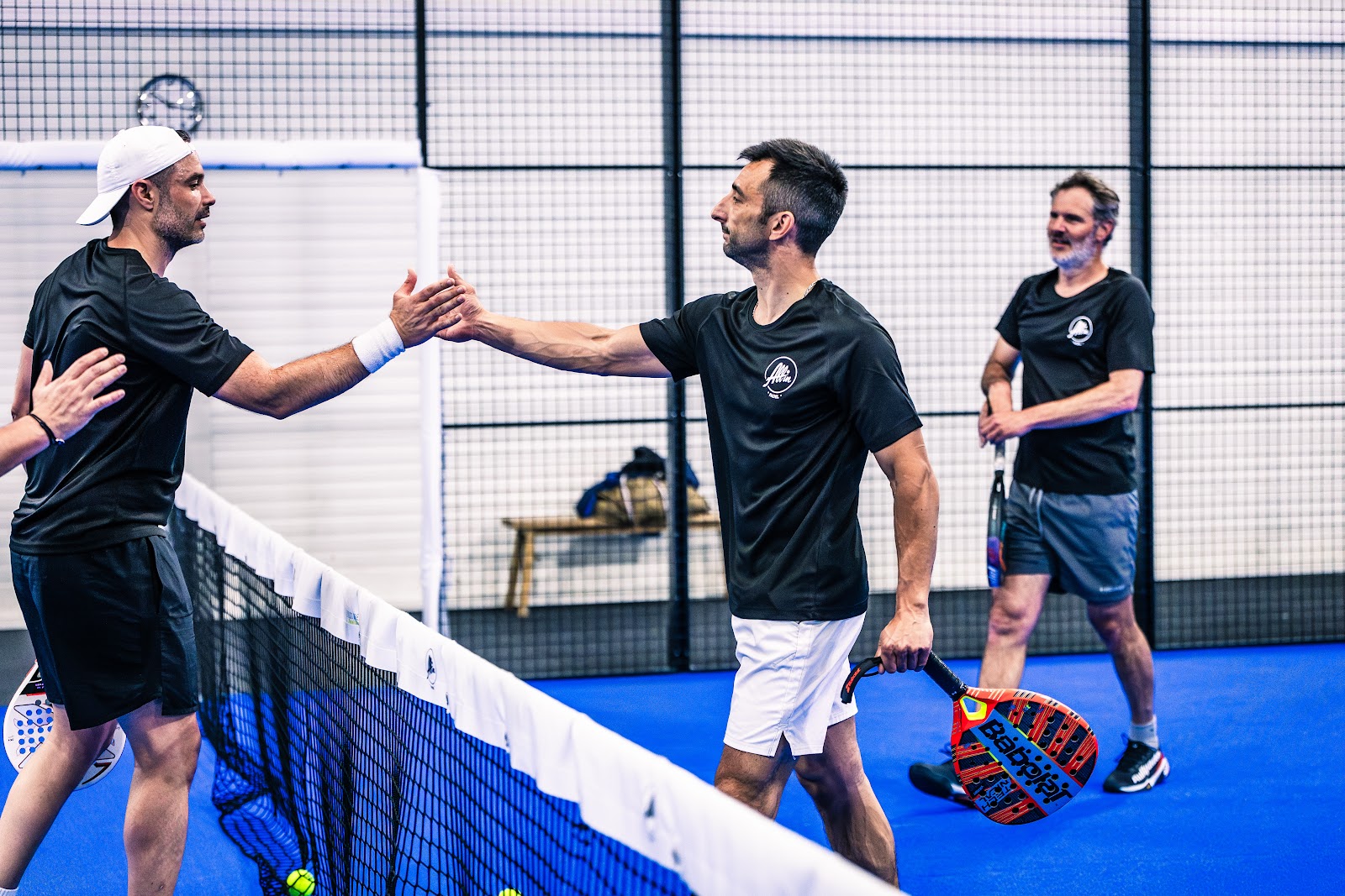 ALL IN PADEL Villefranche | Club de padel by Jo-Wilfried Tsonga & Thierry Ascione