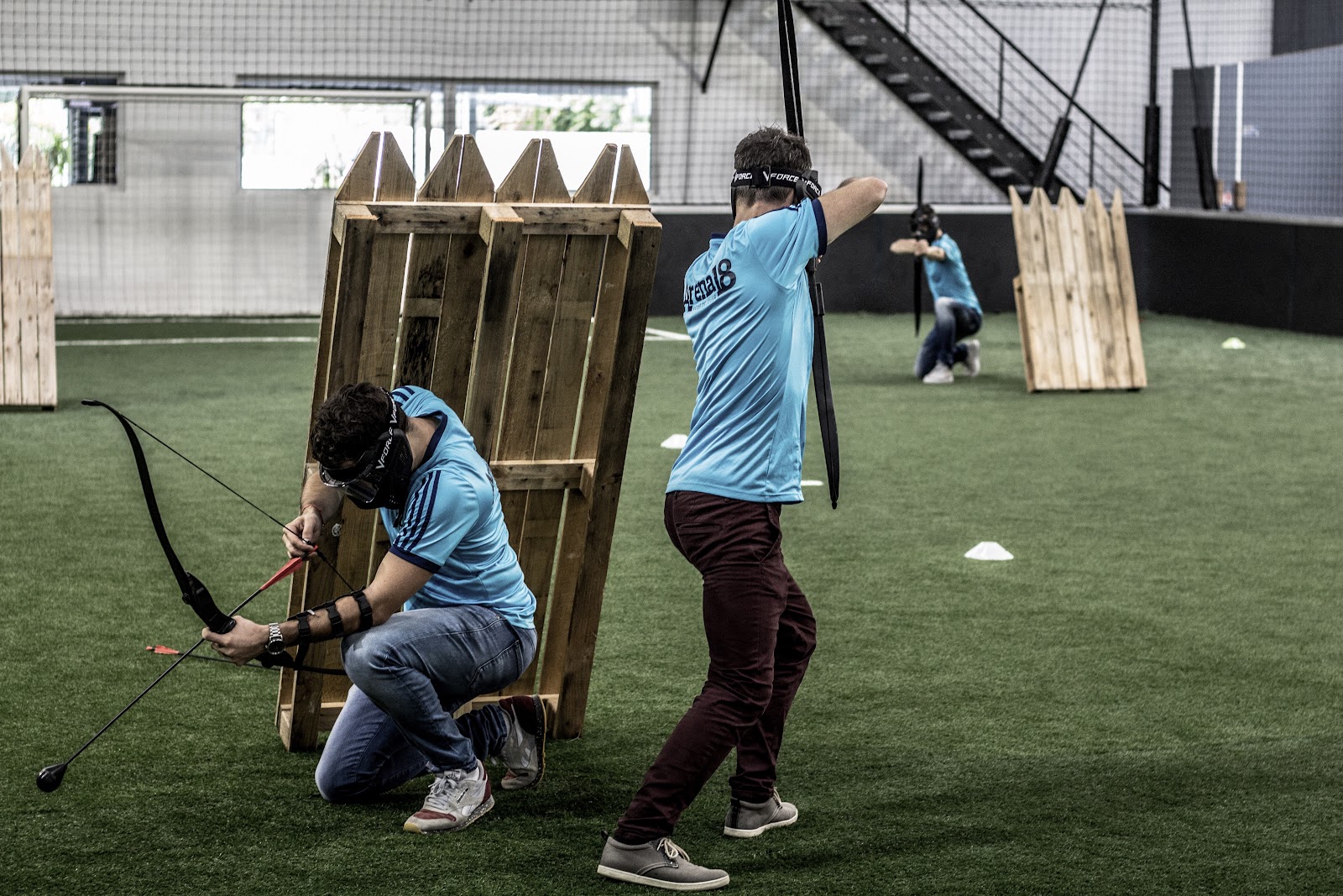 ARENA 18 / Soccer / Padel / Lancer de hache