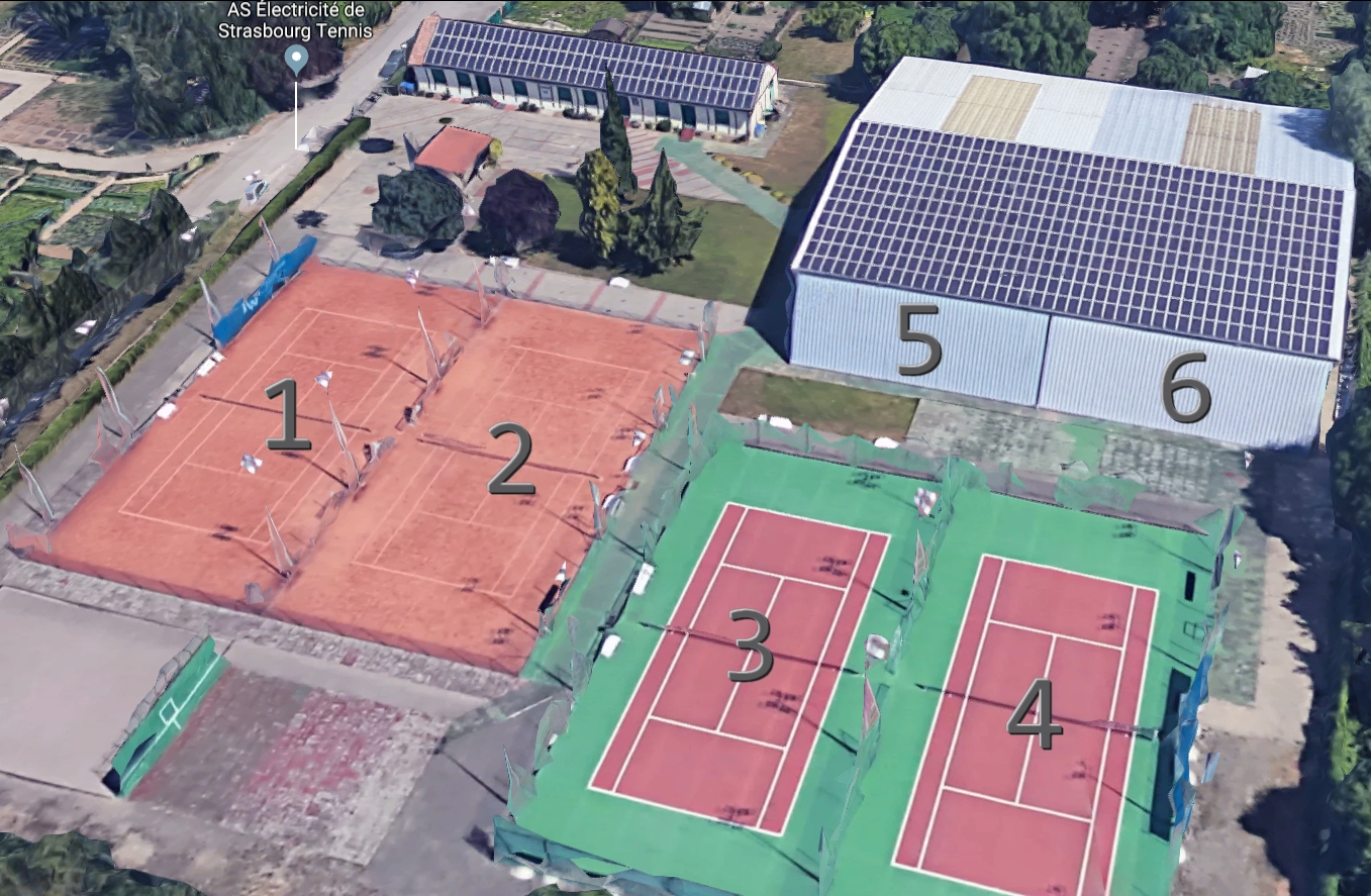 AS Électricité de Strasbourg Tennis & Padel
