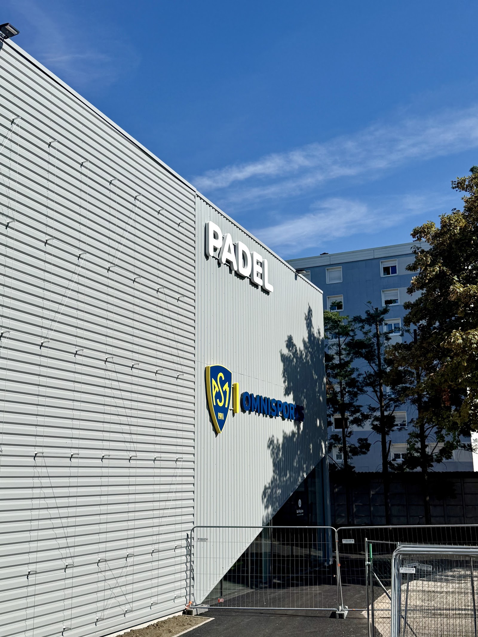 ASM Omnisports Padel