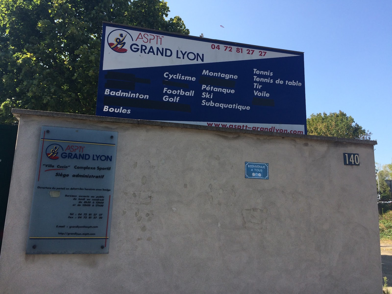 ASPTT Grand Lyon Tennis / Padel