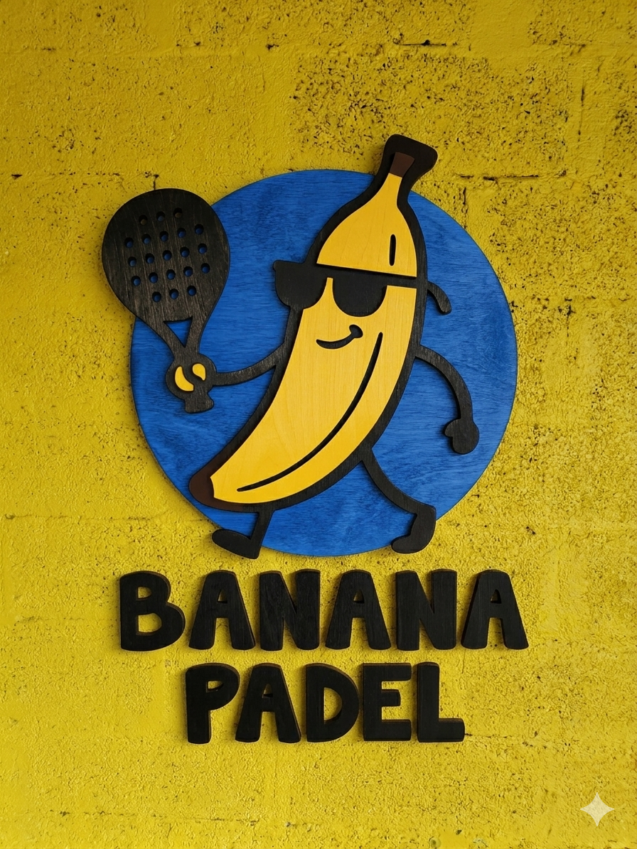 Banana Padel Crest