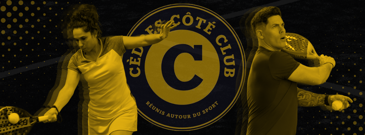 Cèdres Côté Club Castres - Padel - Squash - Tennis - Pickleball - Badminton
