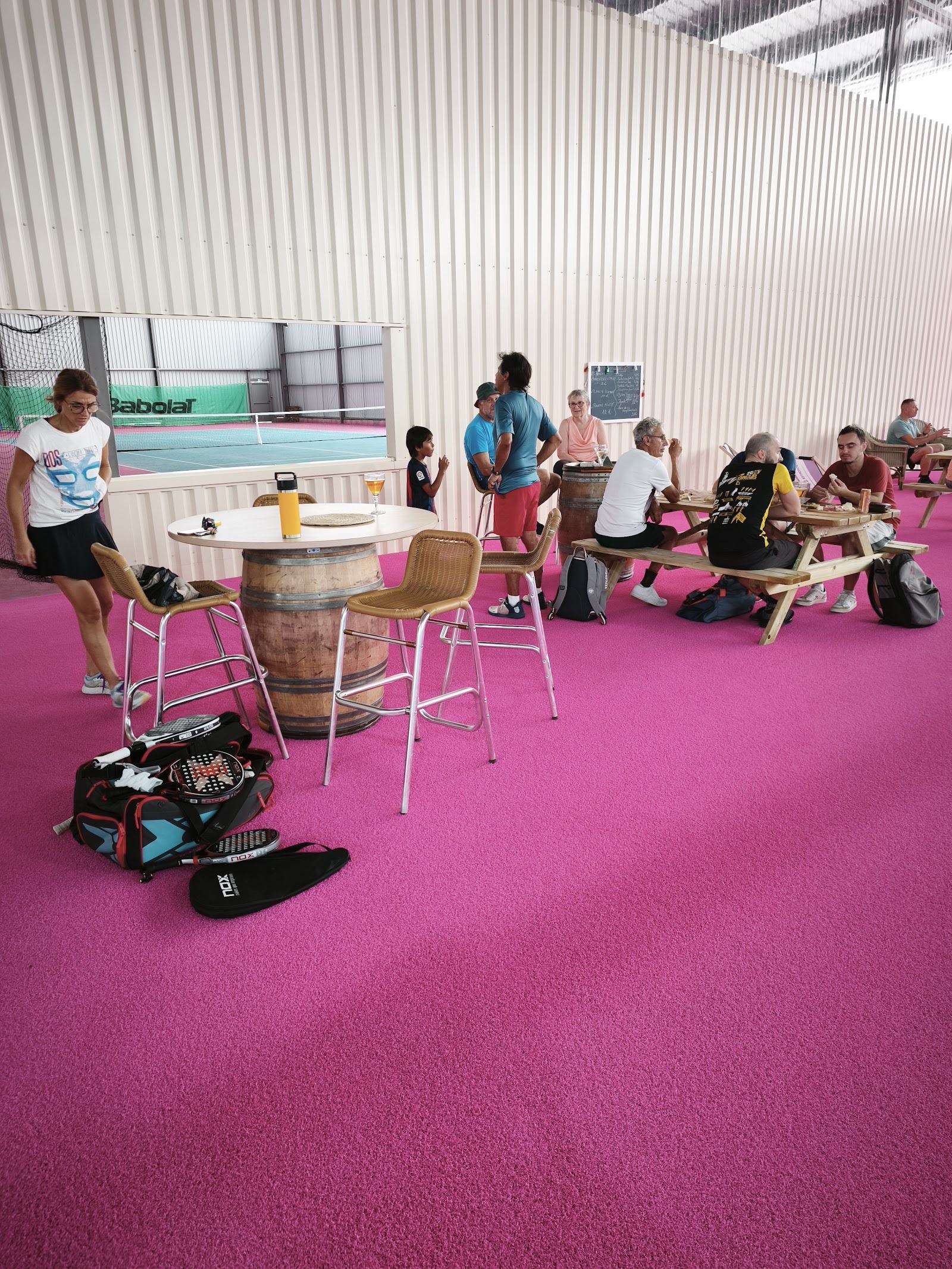 Complexe Tennis Padel TC Médullienne