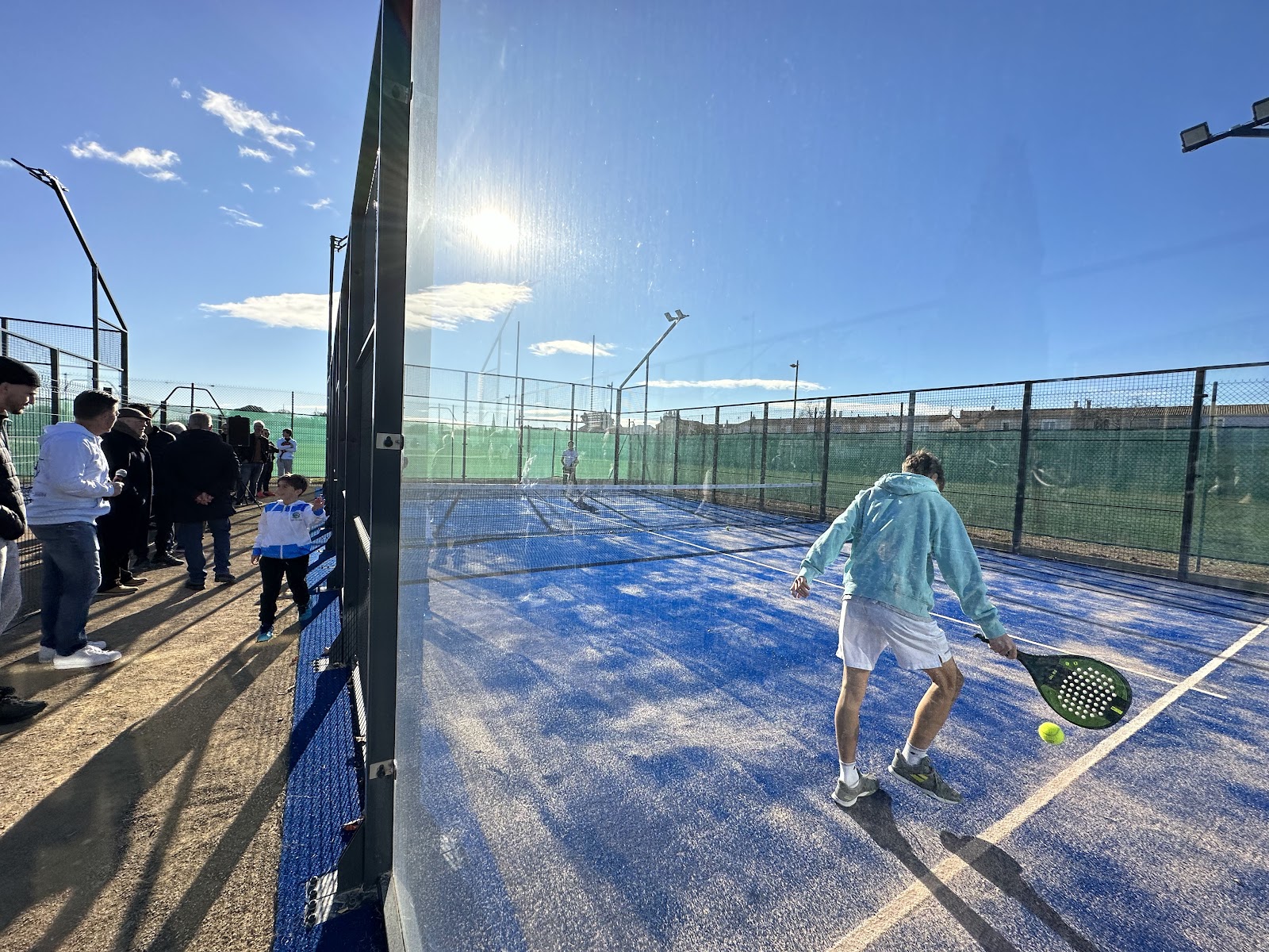 Courts de Padels