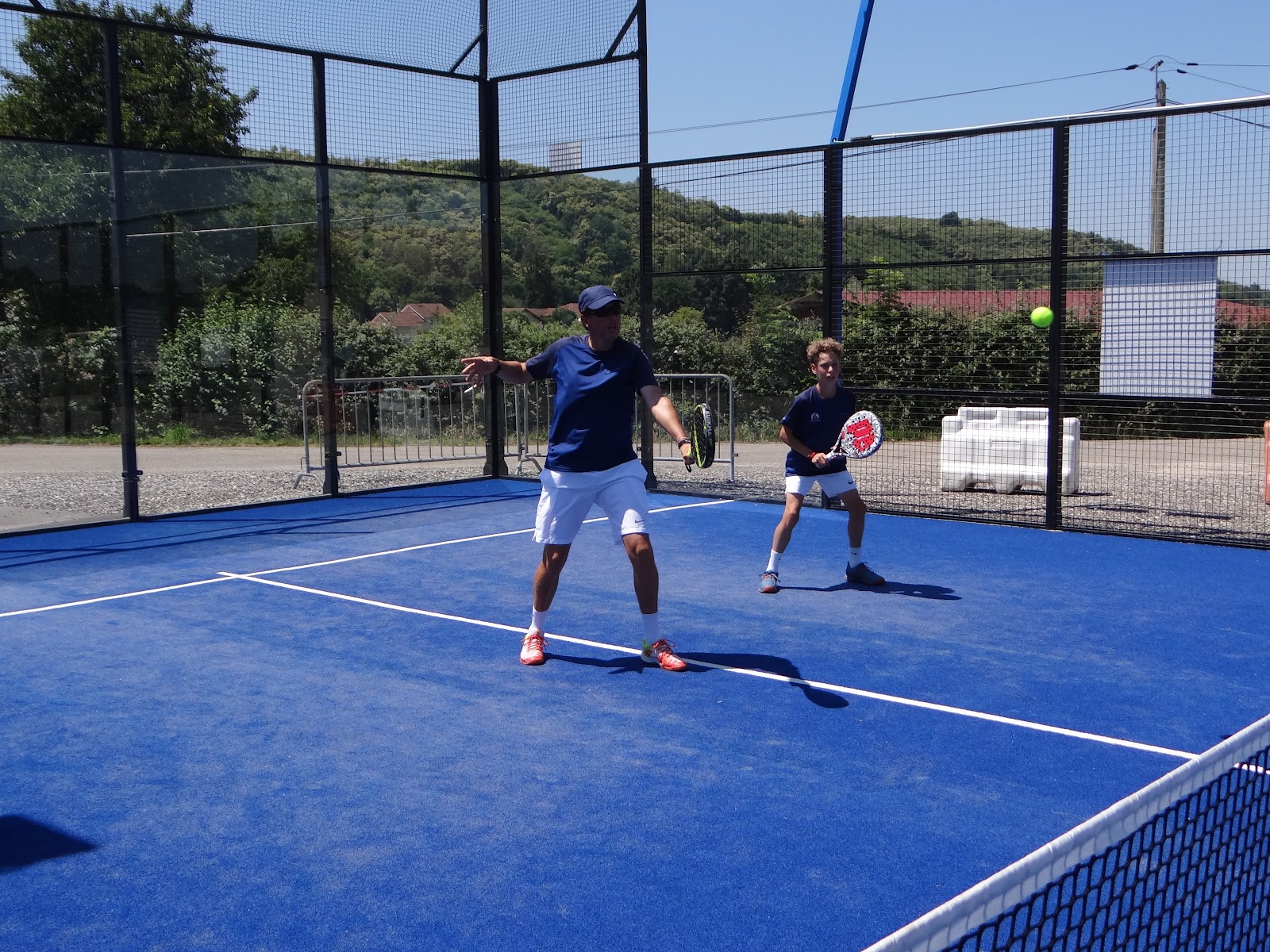 Crapauds padel club