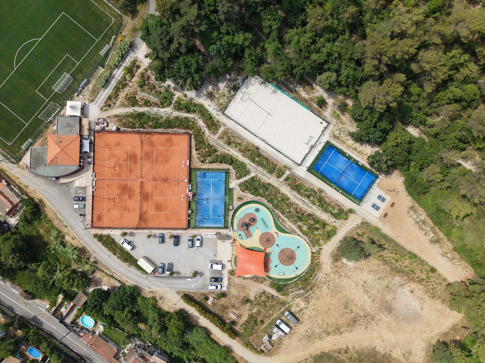 Dynamic'Sports : Padel, Tennis, Trail, Salle Fitness, Beach-Park, Marche Nordique