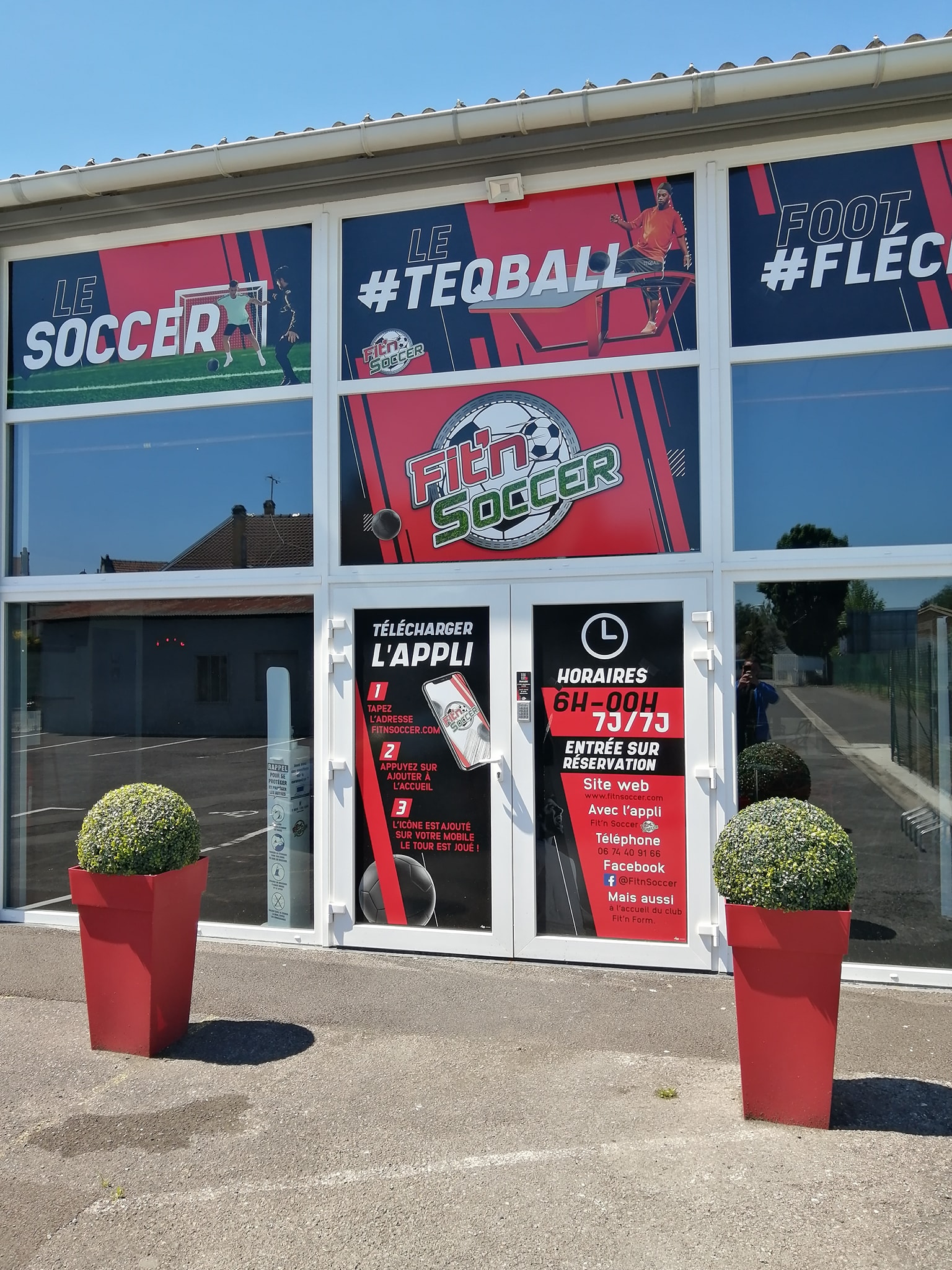 Fit'n Soccer - Fit'n Padel