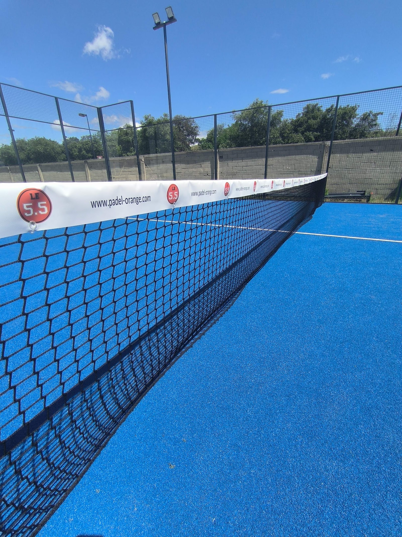 FUTSAL et PADEL LE 5.5 ORANGE