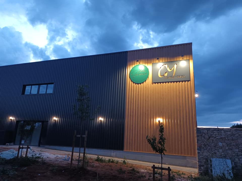 GM SQUASH PADEL