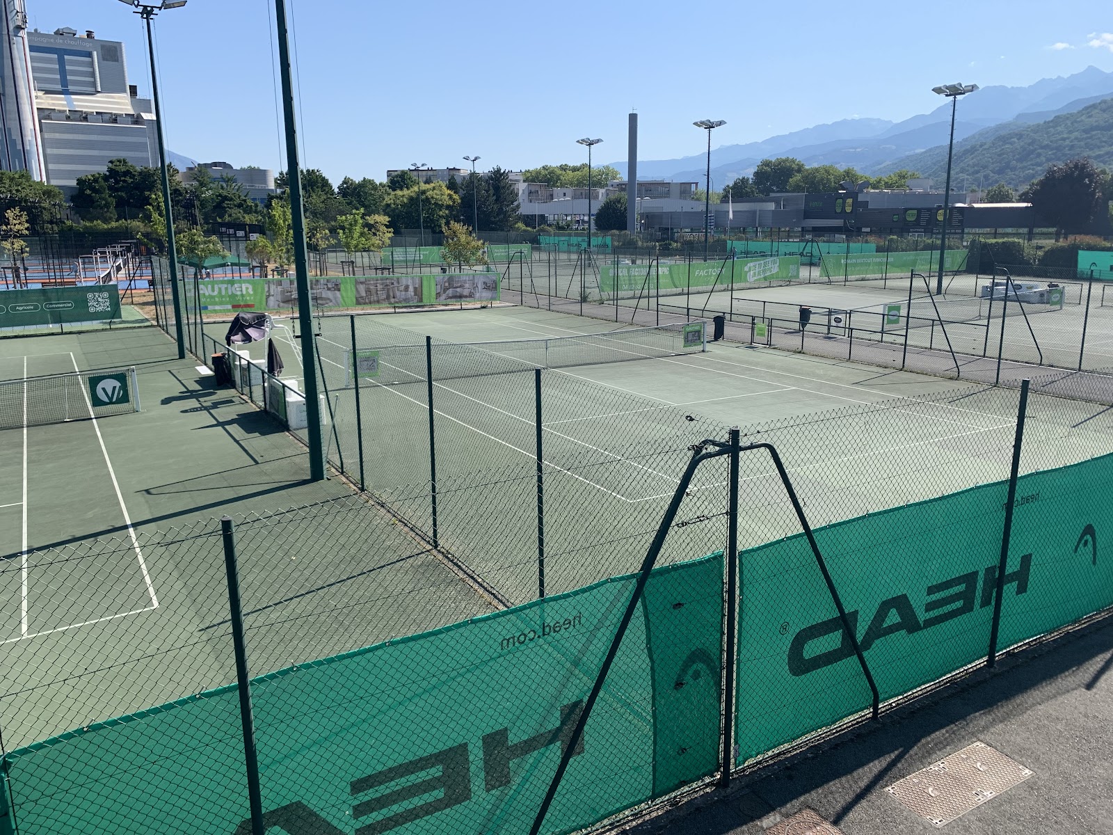 Grenoble Tennis Padel