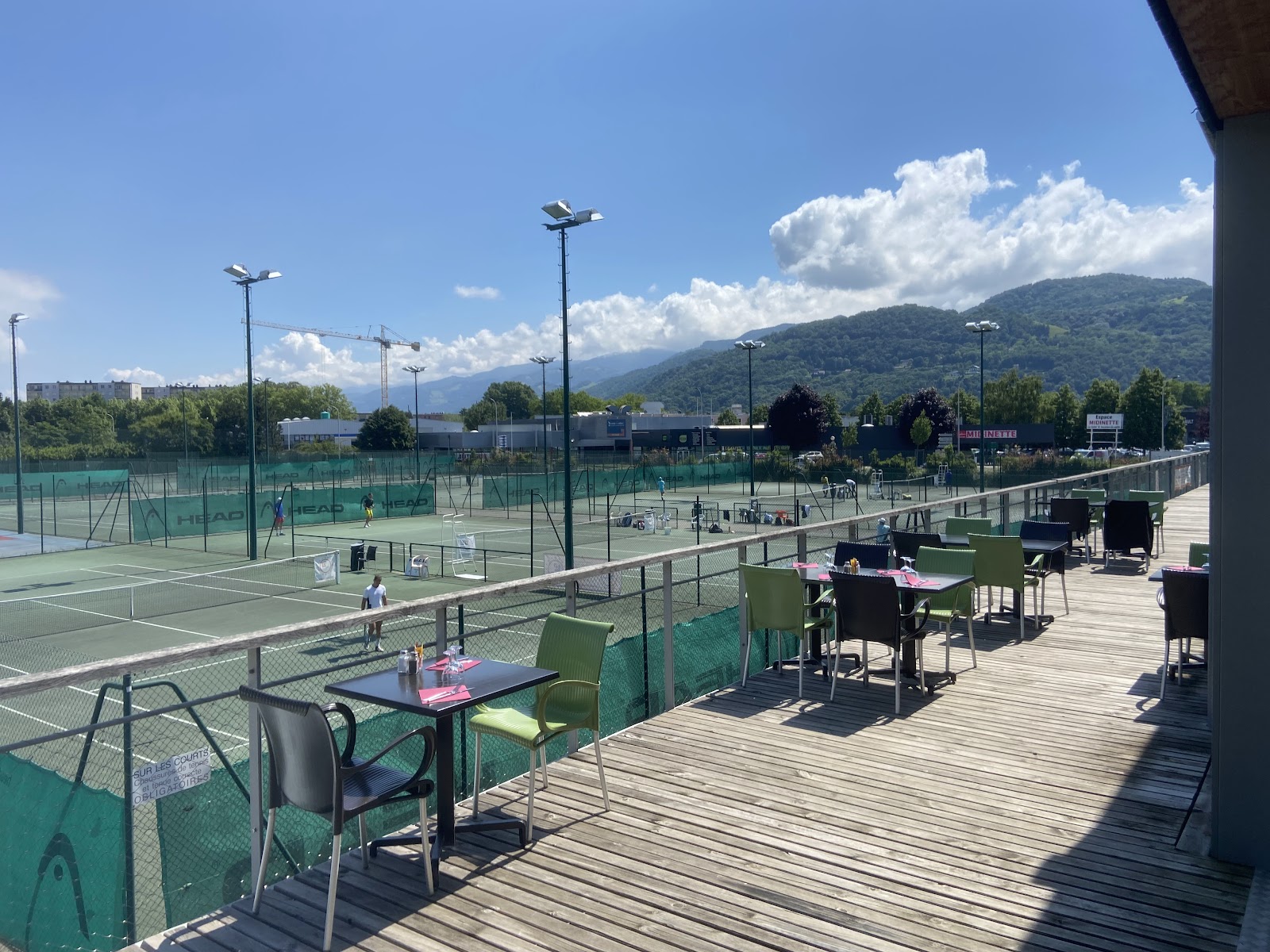 Grenoble Tennis Padel