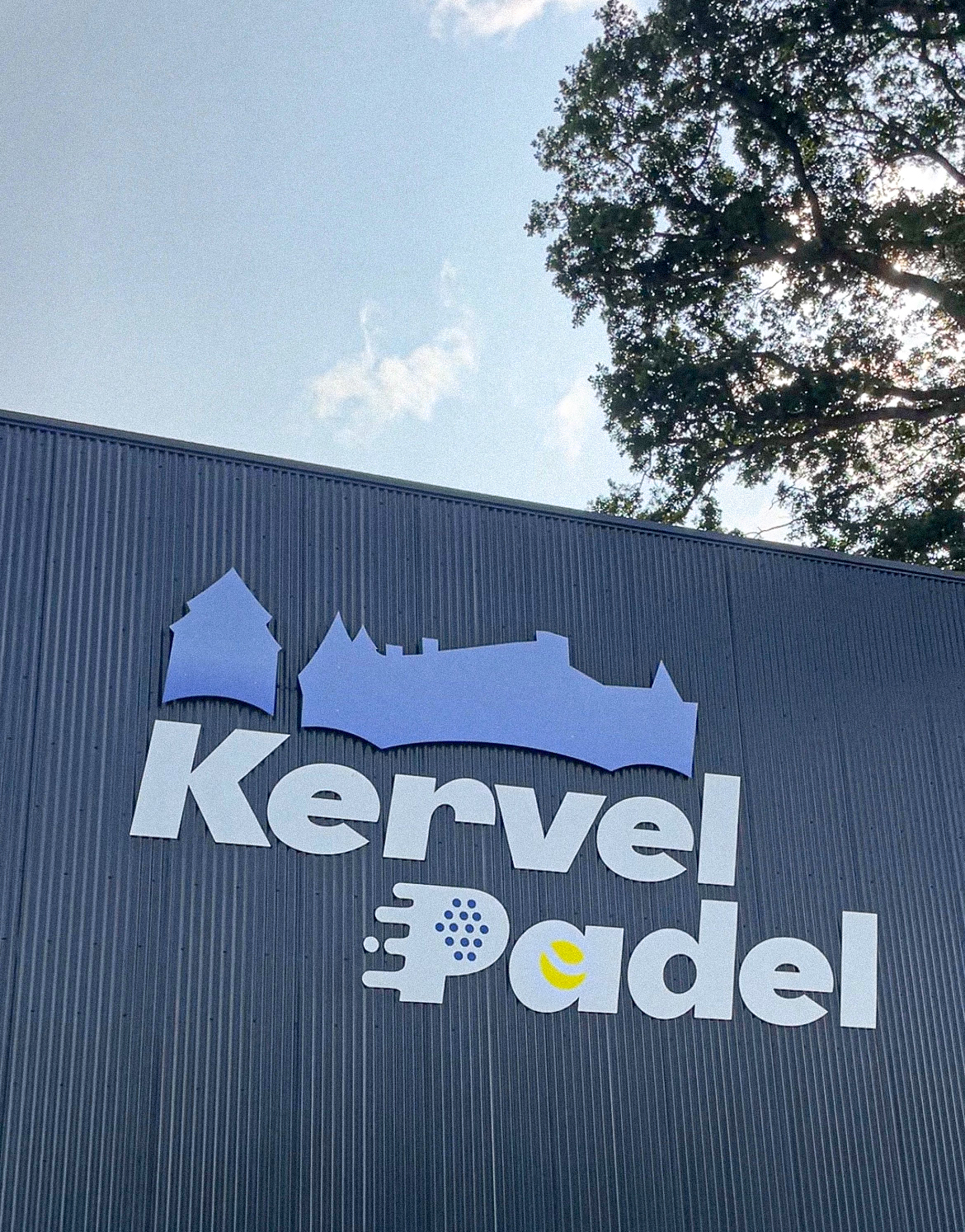 Kervel Padel - Club de padel à Châteaugiron