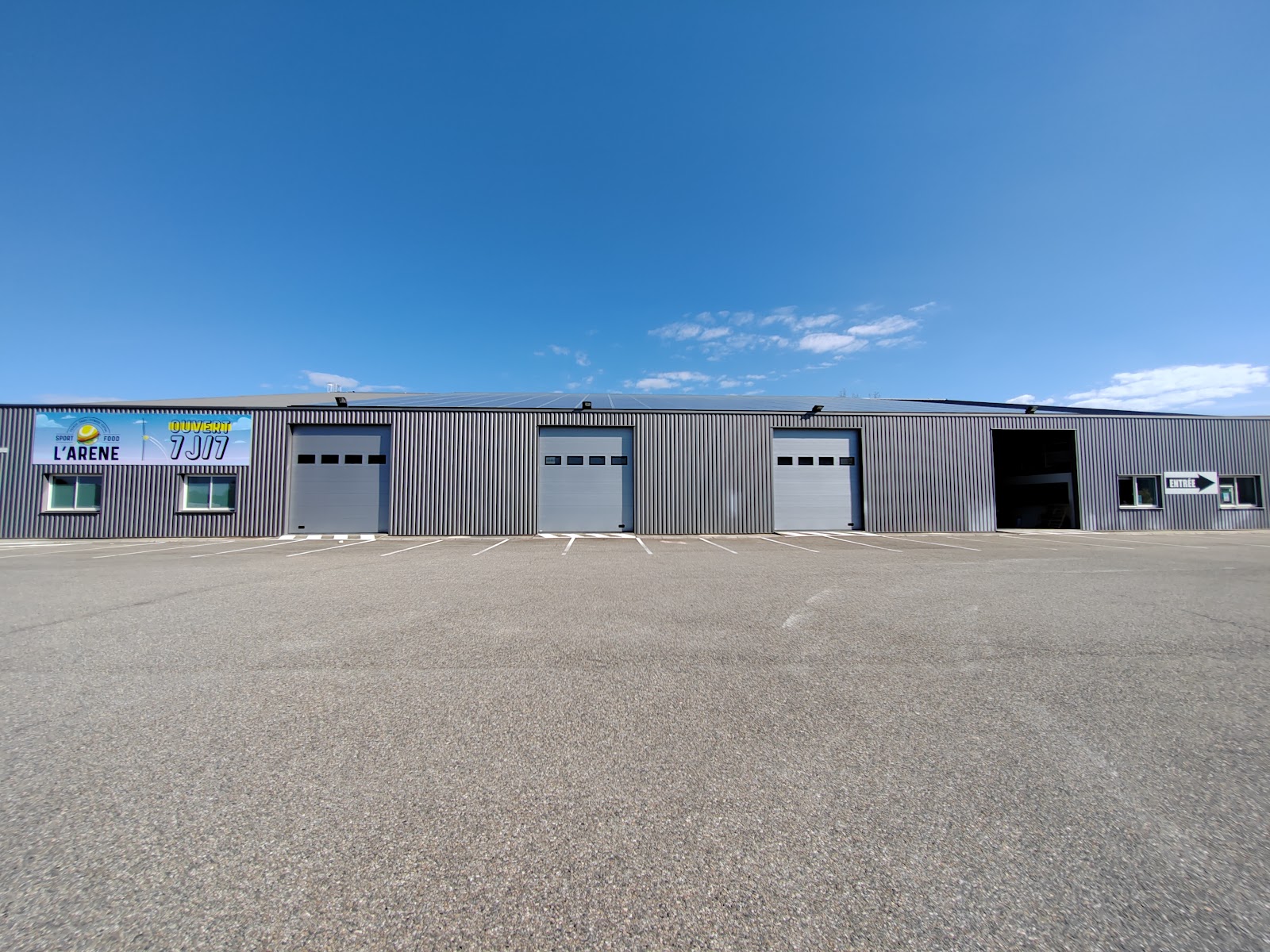 L'Arène Cahors - Complexe sportif: Padel, Squash et Restauration