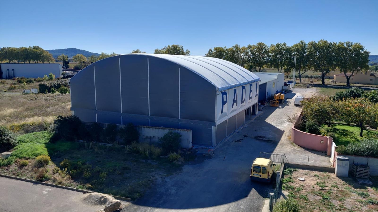 le central padel club olonzac