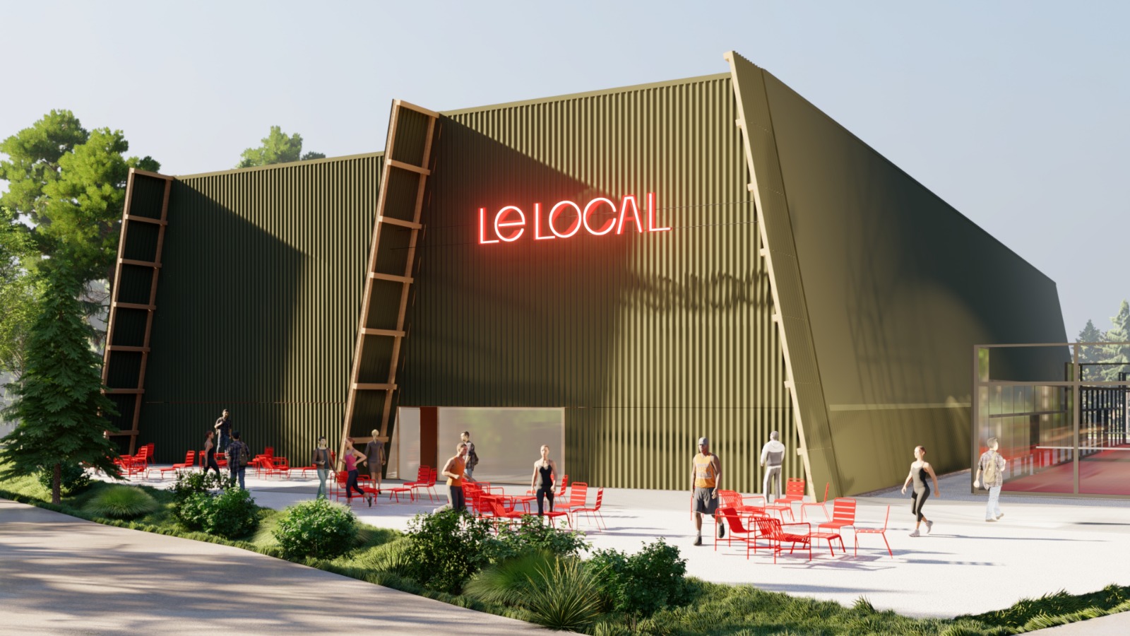 le local