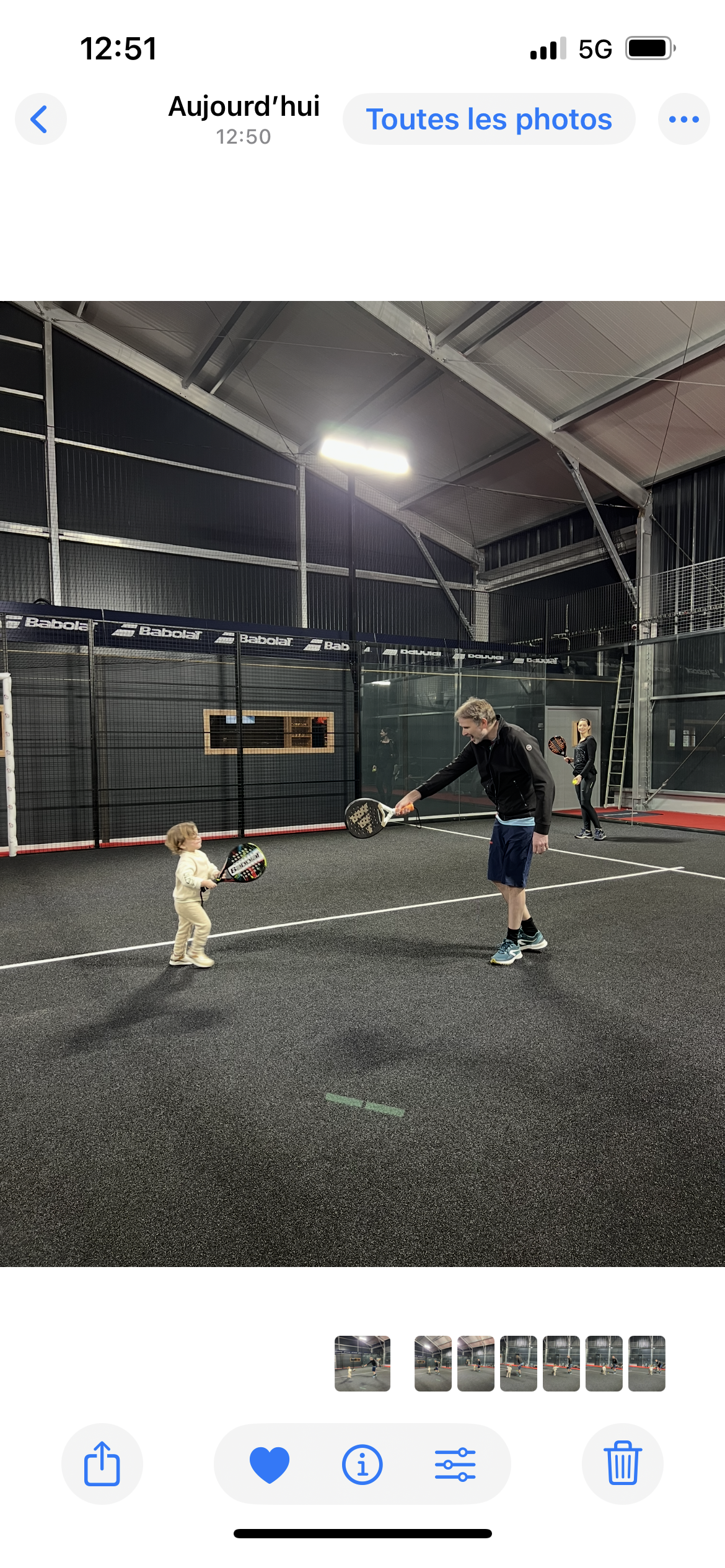 Le QG Padel Club