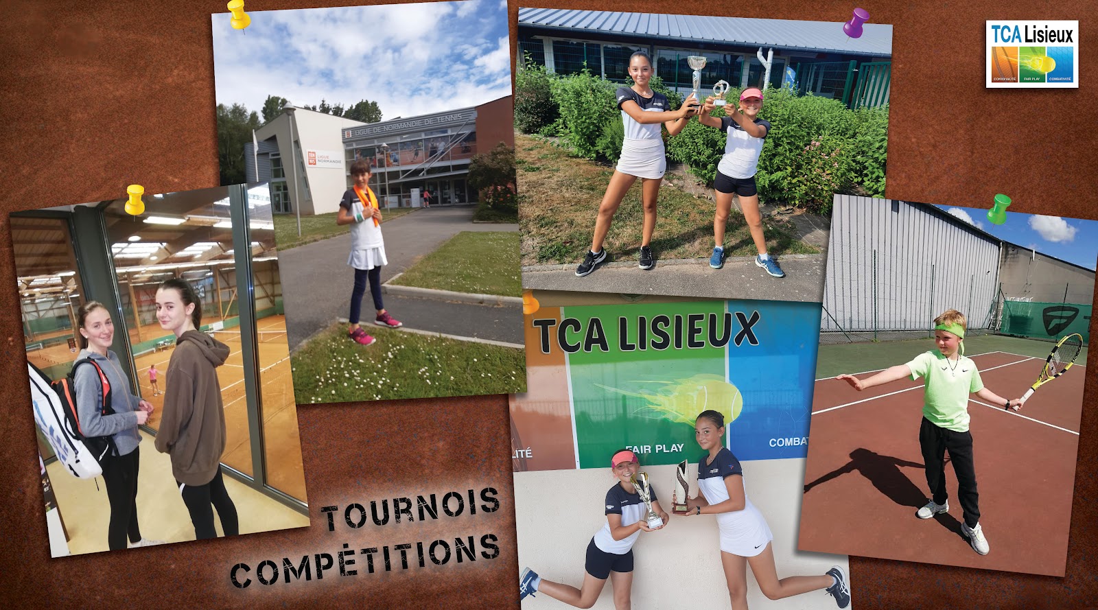LEXO ARENA - Tennis et Padel (TCA Lisieux)