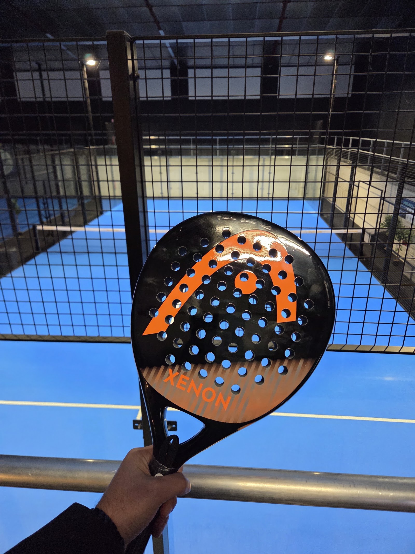 Lyon V&V Padel
