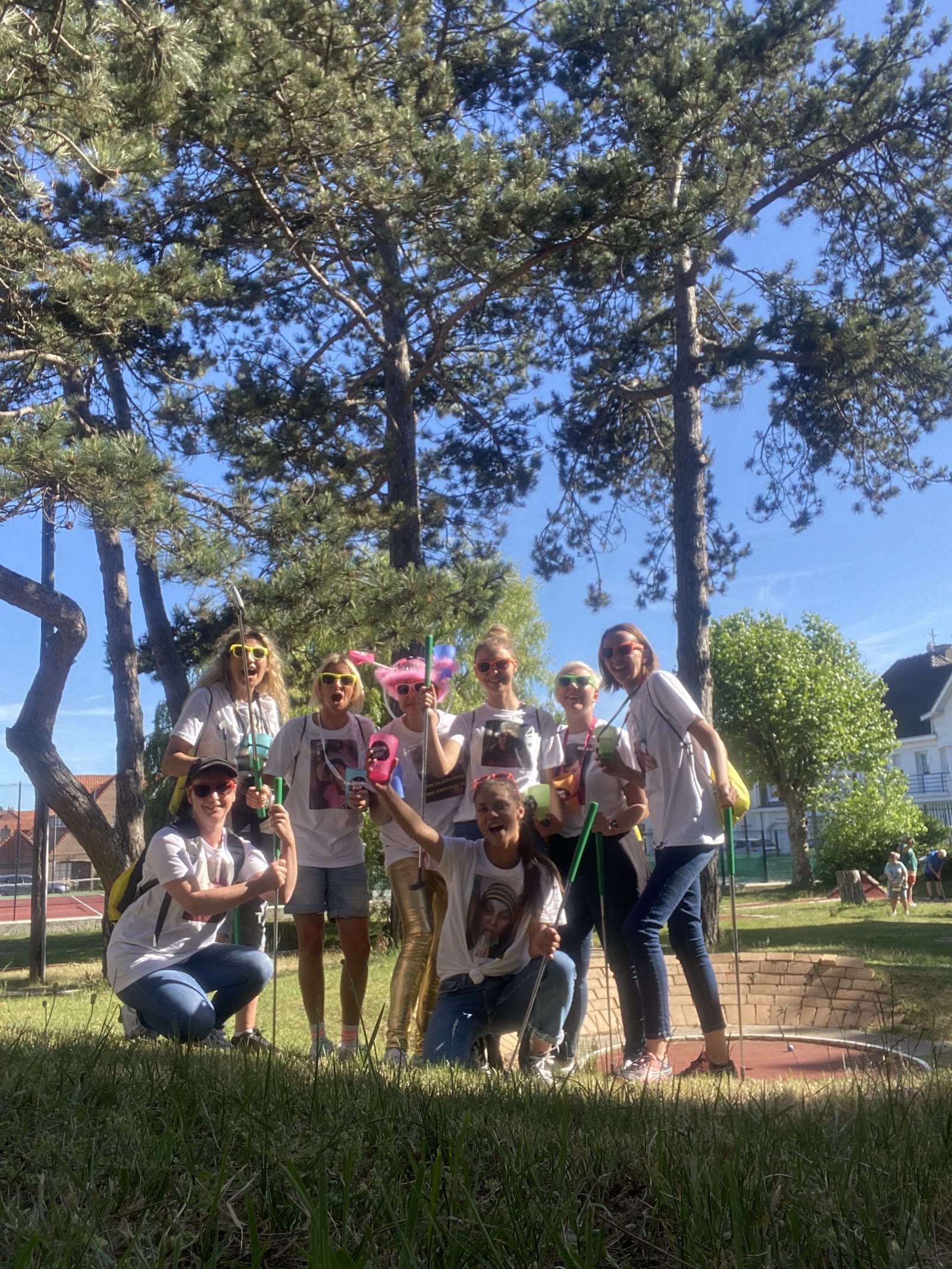 Mini-Golf de Bray-Dunes - tennis - padel - beach volley