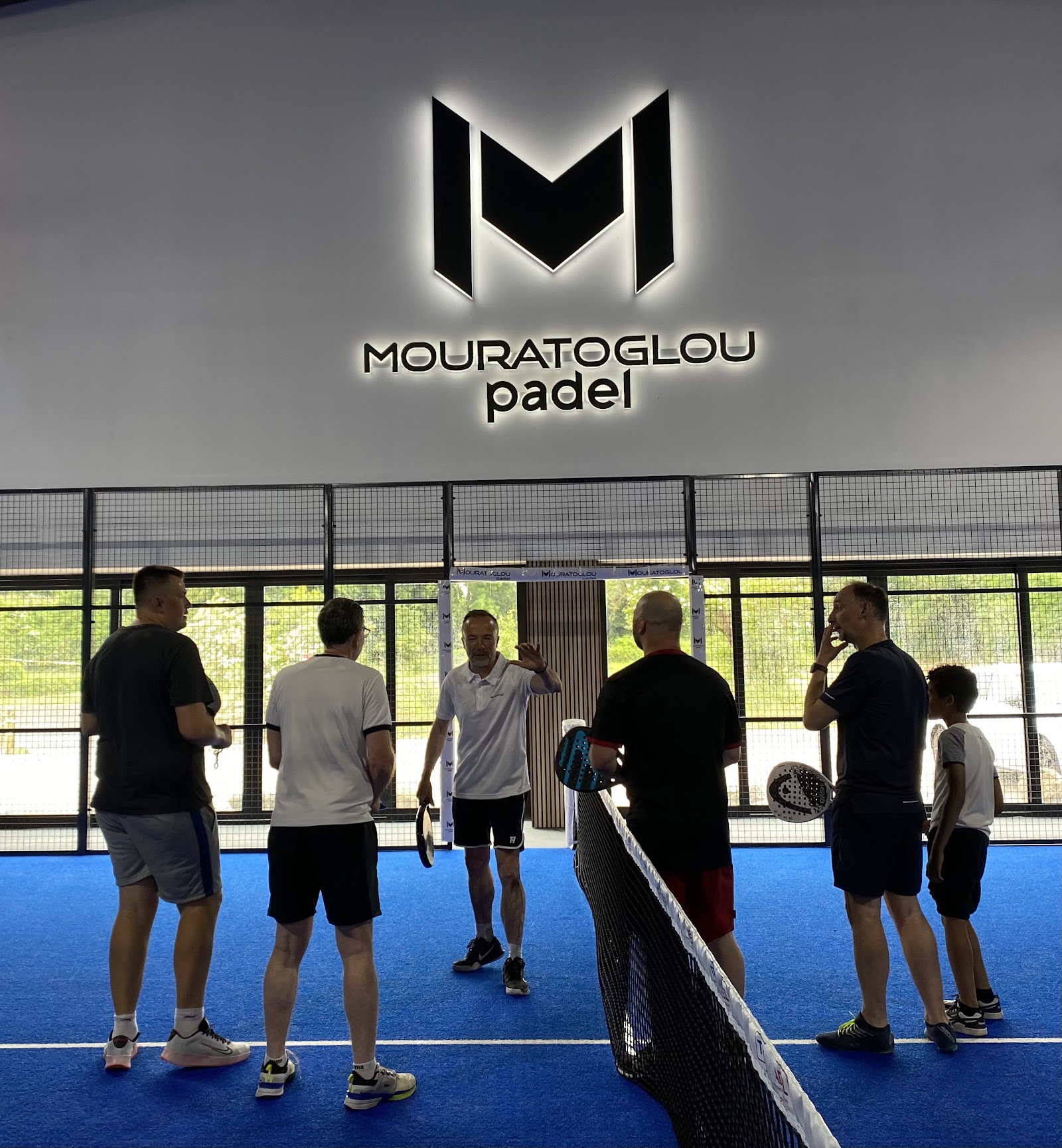 Mouratoglou Padel - Paris Ouest - Yvelines