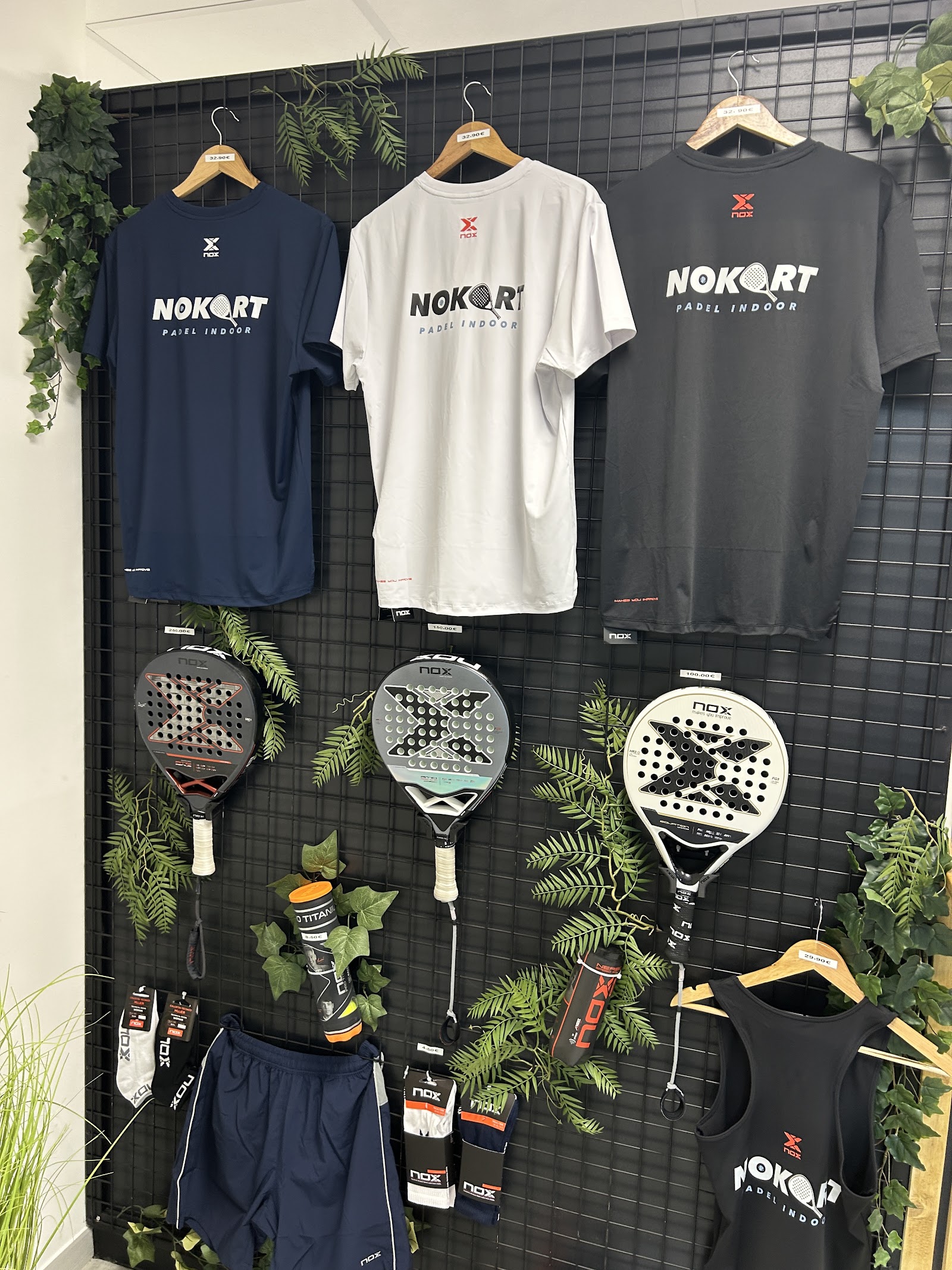 NOKORT Padel Indoor