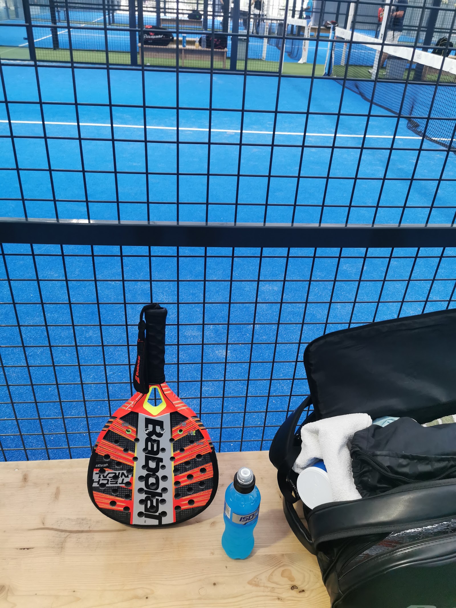 Oustal padel Carcassonne