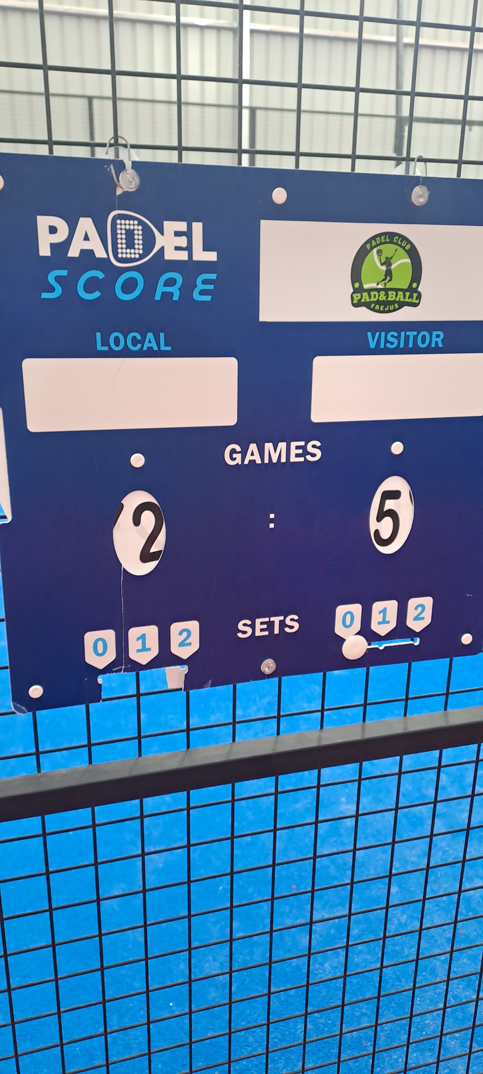 Pad&Ball | Padel | Frejus