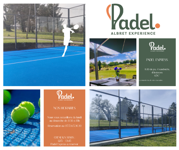 PADEL ALBRET EXPERIENCE