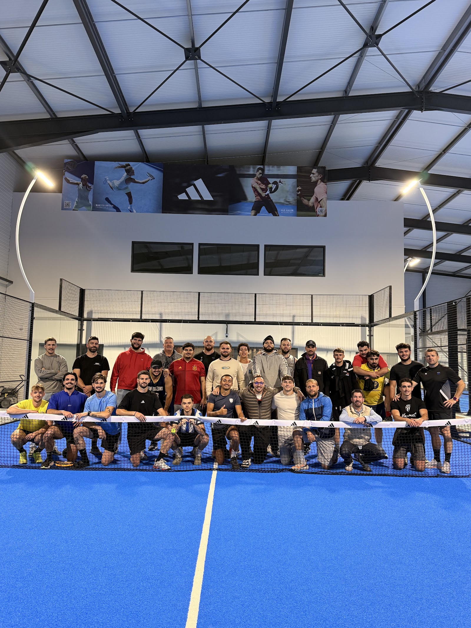 Padel and co