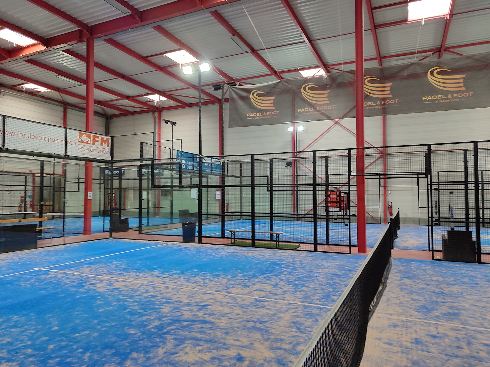 Padel and Foot Strasbourg