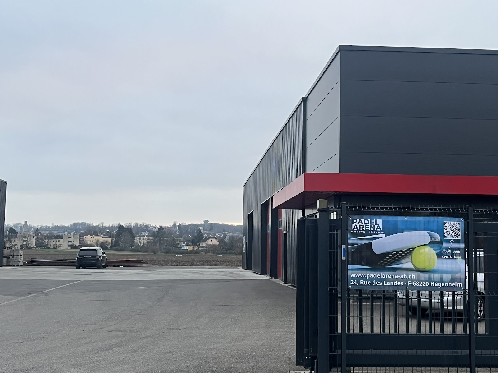 Padel Arena Allschwil-Hegenheim SAS