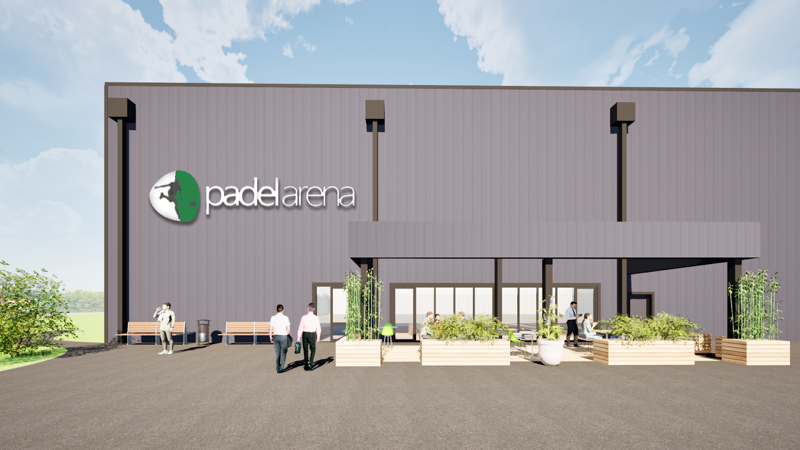 Padel Arena - Saint Aubin sur Gaillon