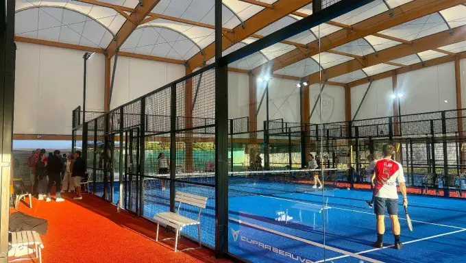Padel Beauvais Oise Tennis