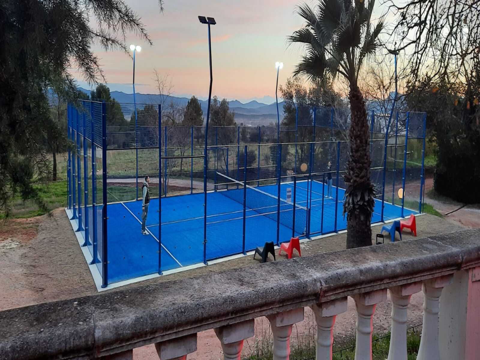 Padel Carnoules La Tuilière