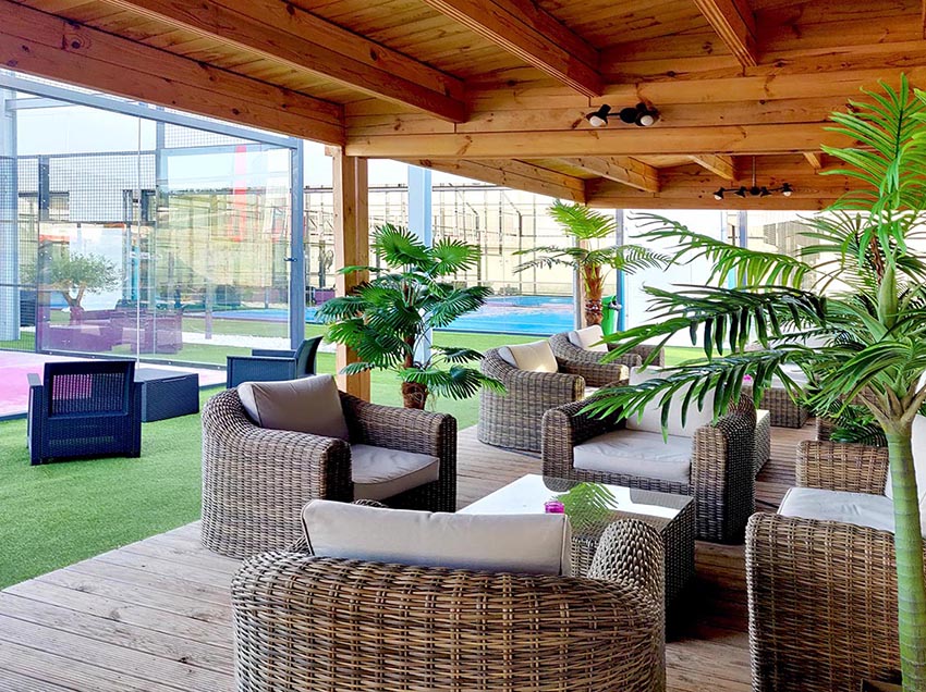 PADEL CLUB ALBIGEOIS : LA CASA DE PADEL