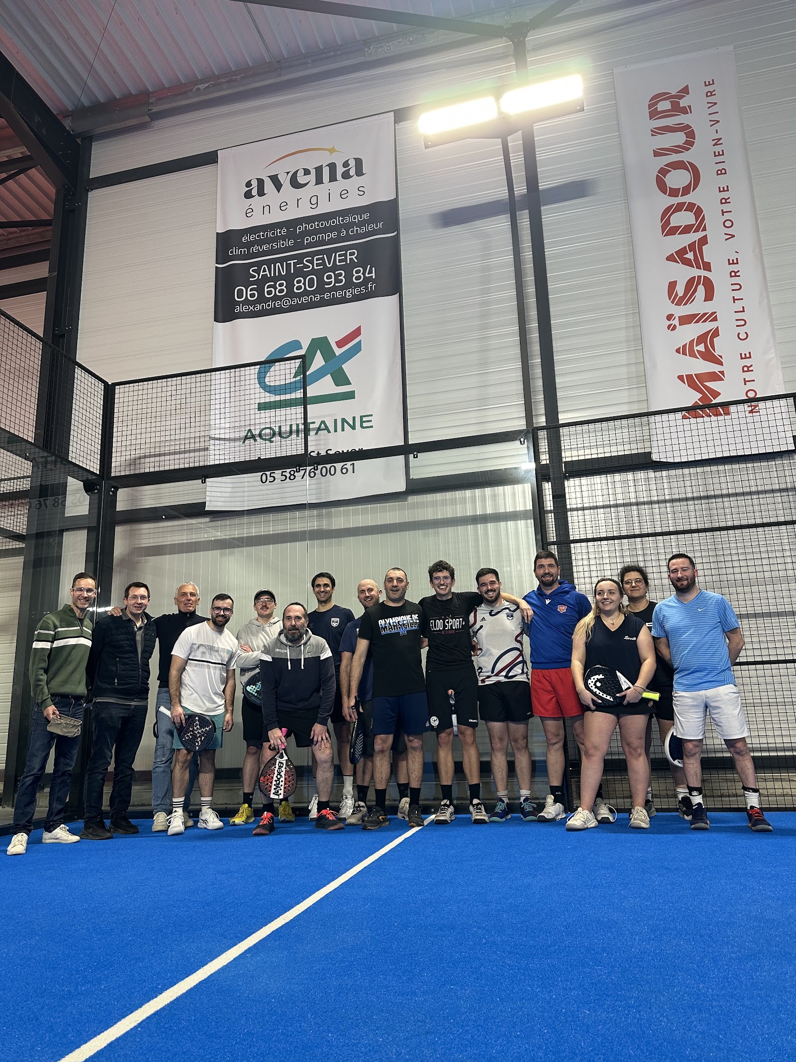 PADEL de Saint Sever