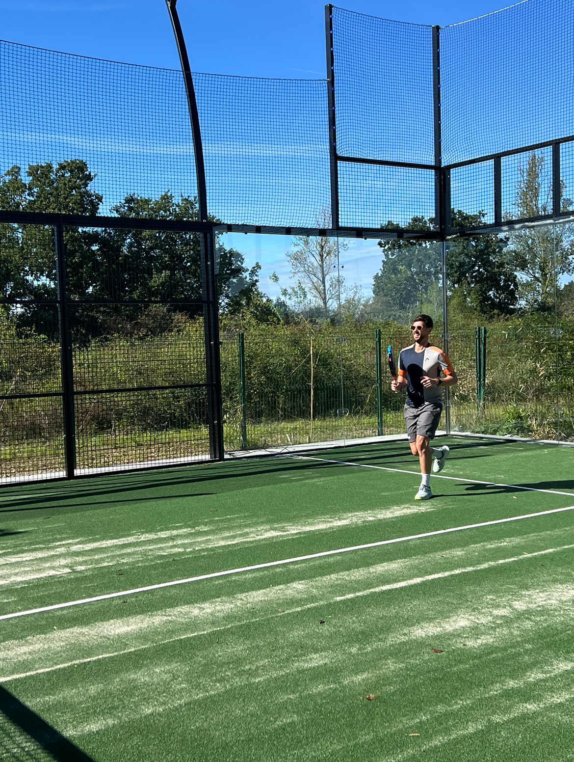 Padel des Marcoujans