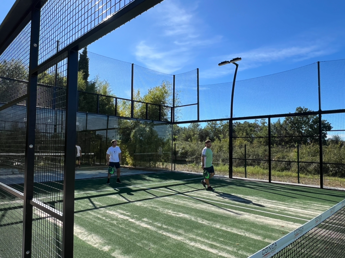 Padel des Marcoujans
