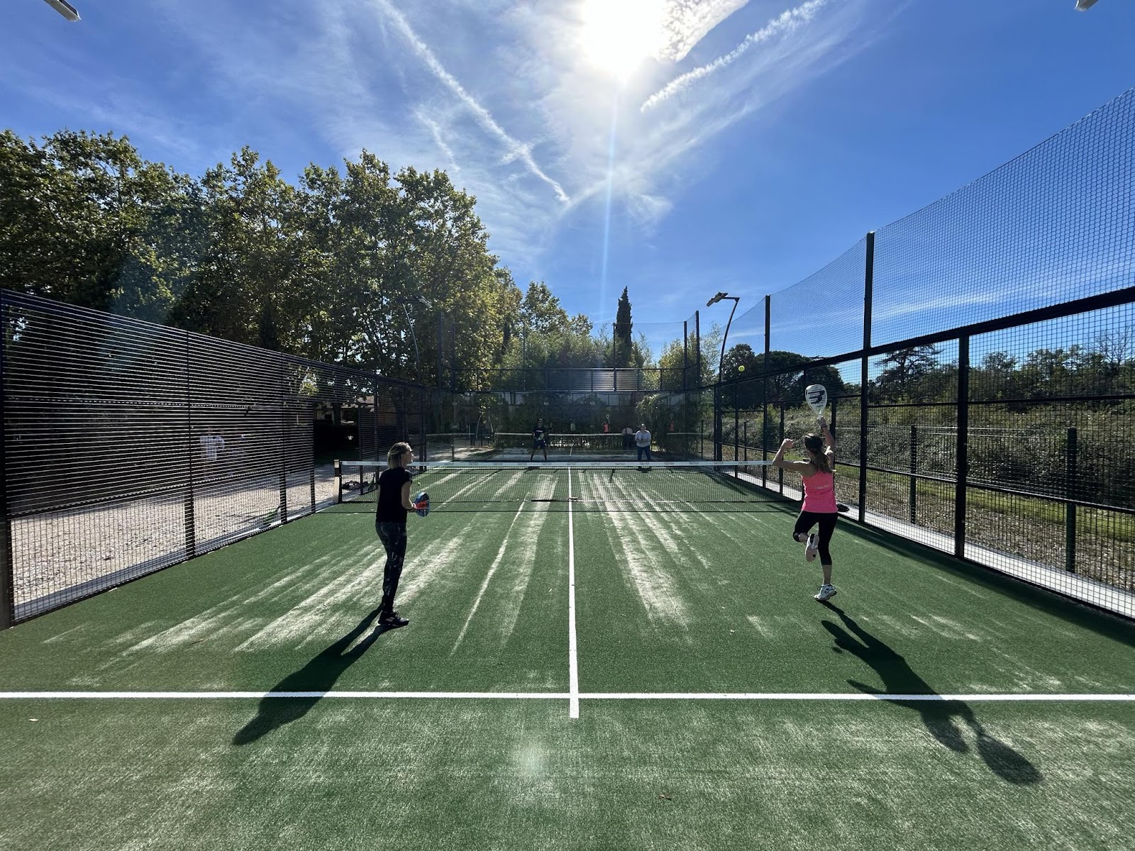 Padel des Marcoujans