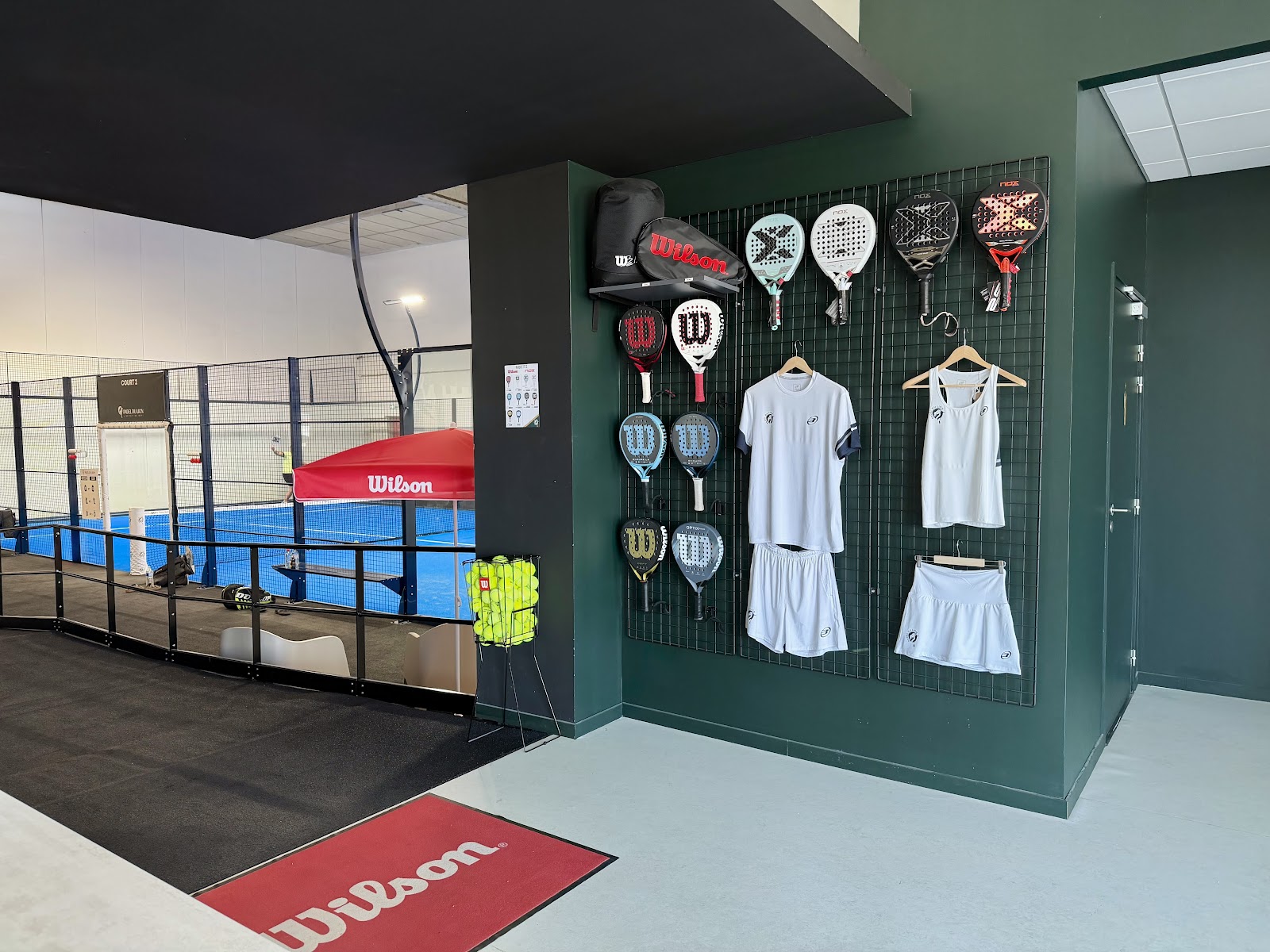 PADEL DU LION