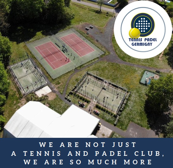PADEL et TENNIS club de Germigny