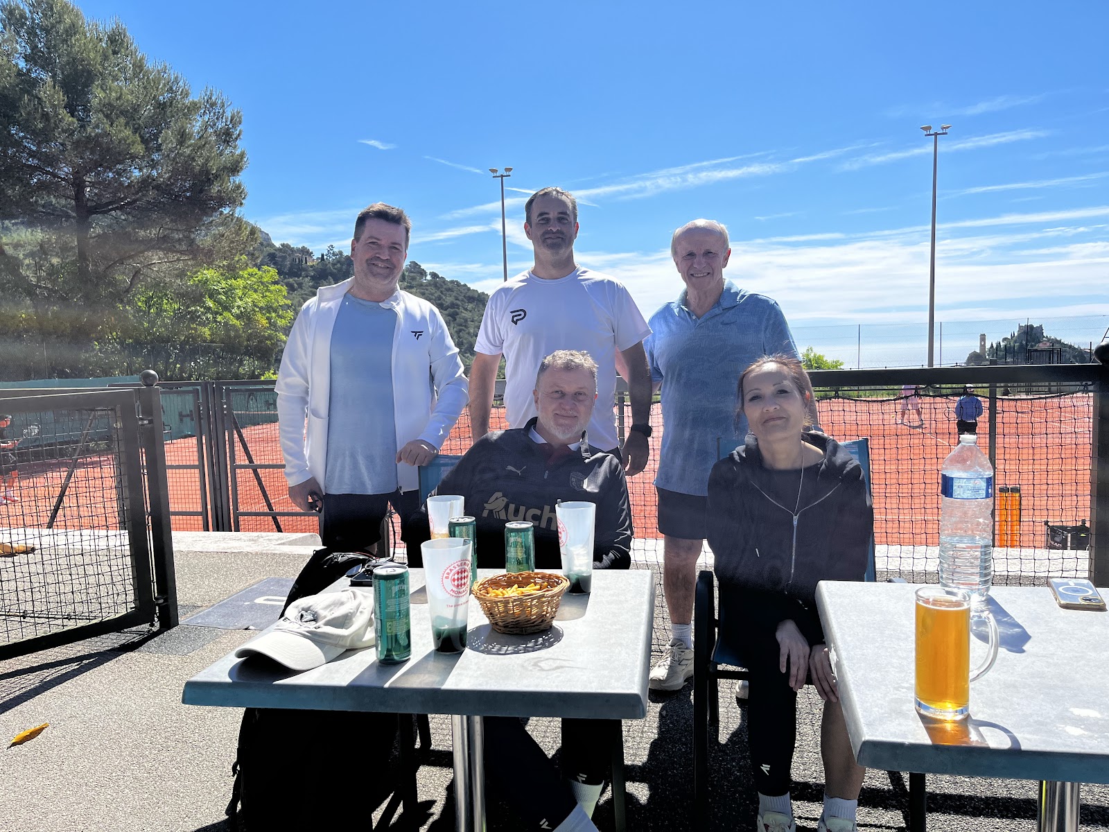 Padel Eze - Côte d'Azur
