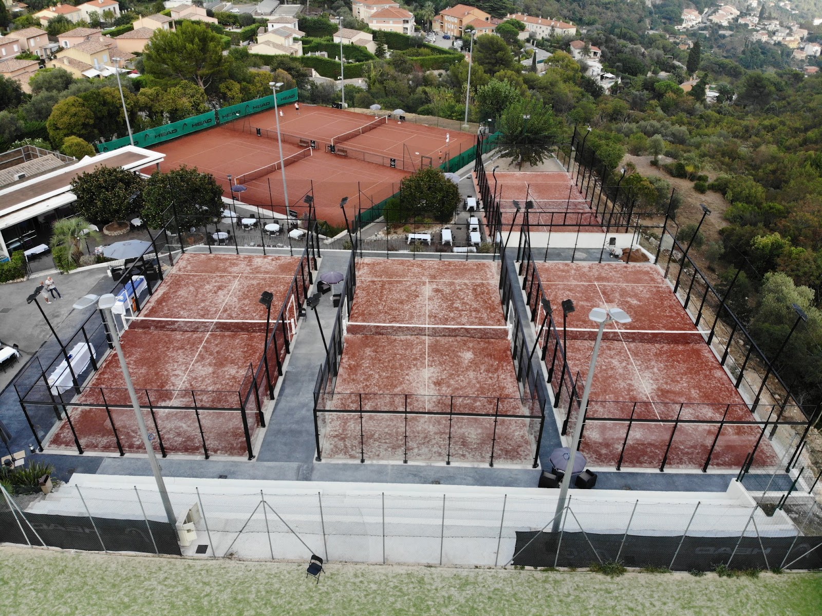 Padel Eze - Côte d'Azur