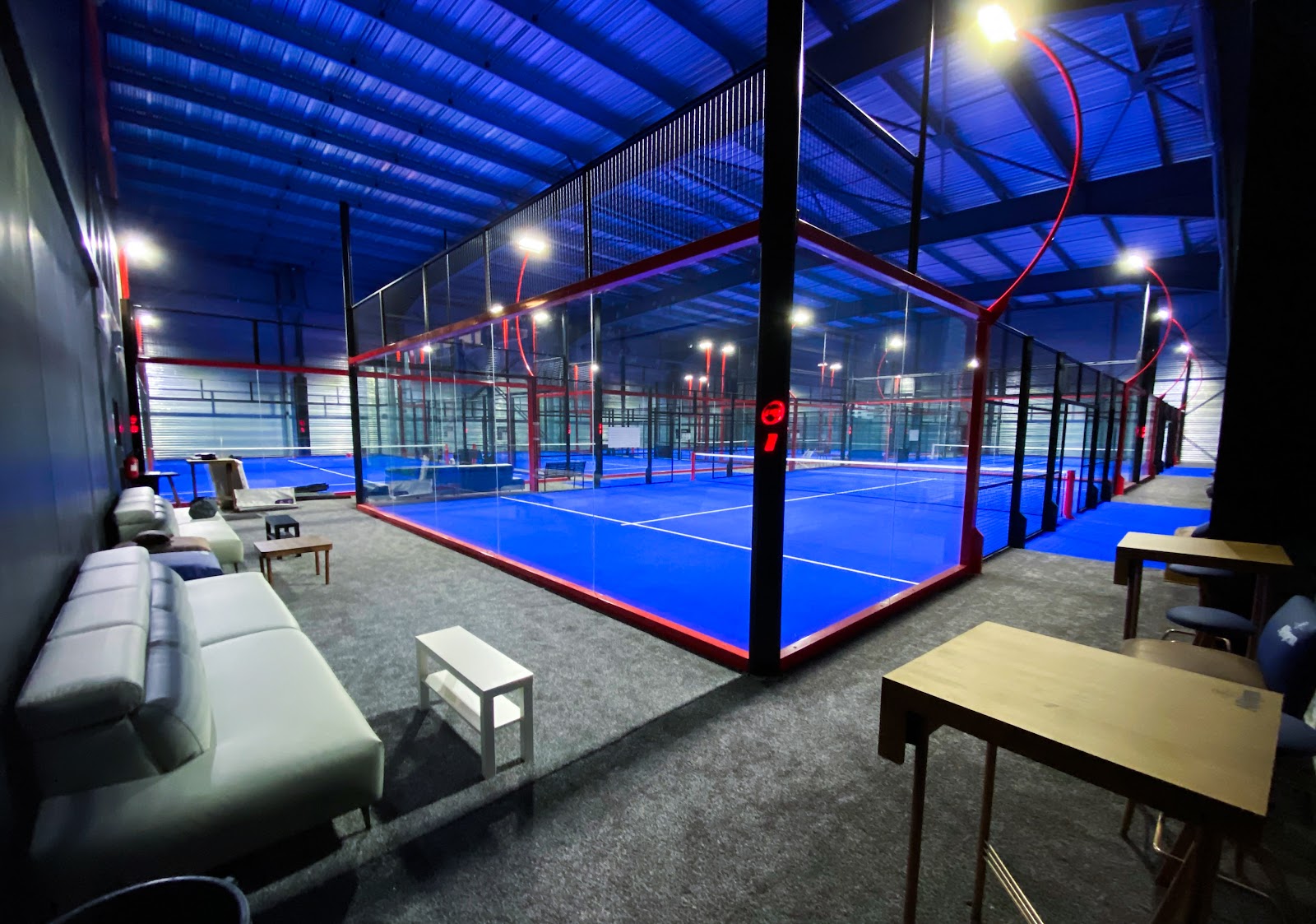 Padel-Horizon